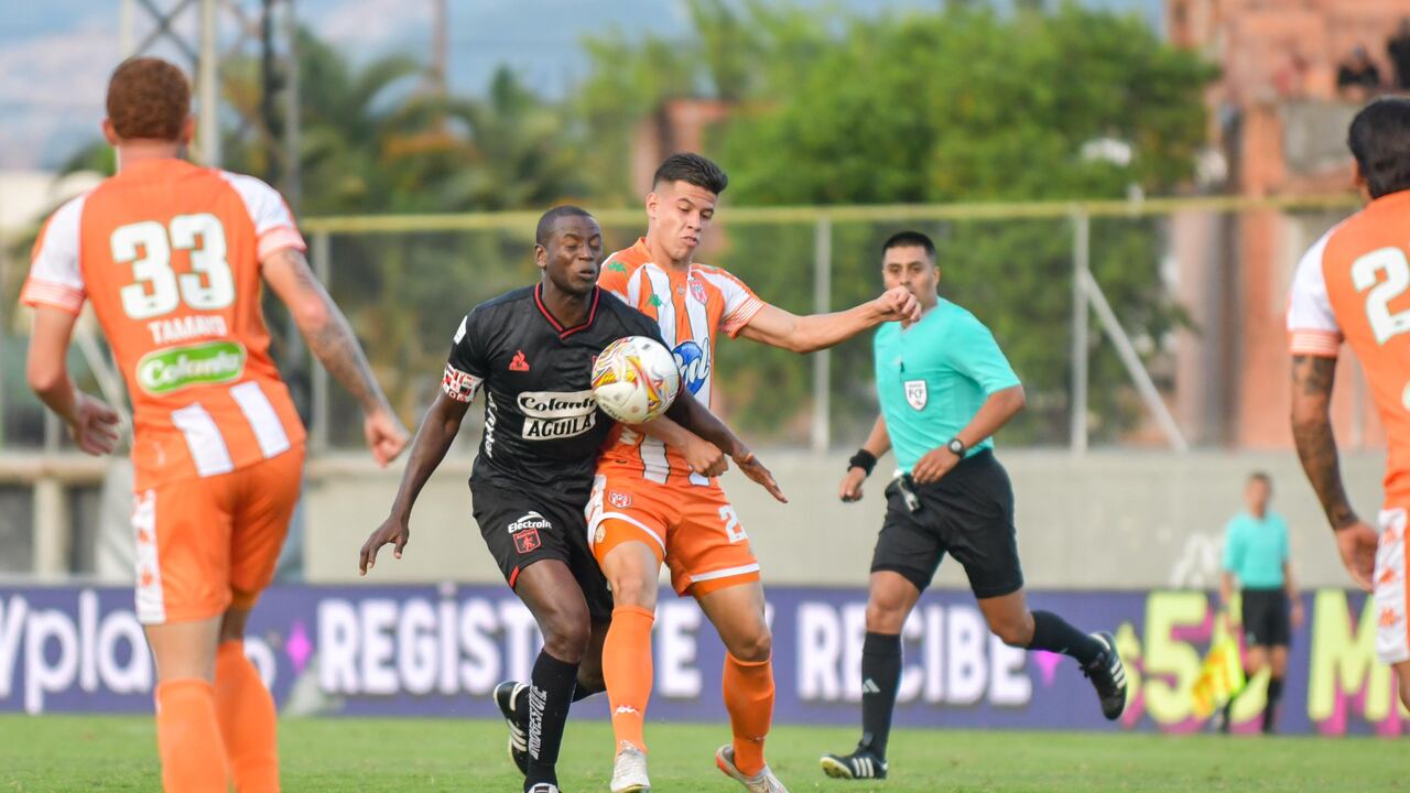 Envigado 1-1 América en la fecha 7 por Liga BetPlay 2024-I