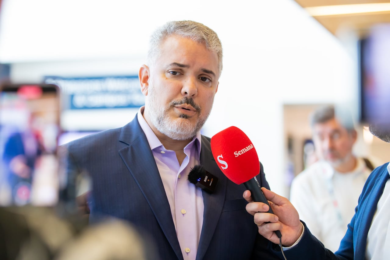 El expresidente Iván Duque, hizo parte del Summit Latinoamérica en Miami