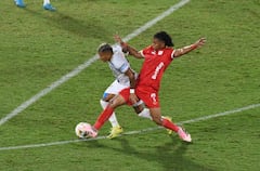 Imagen del partido entre América de Cali y Jaguares de Córdoba por la fecha 8 del primer semestre de la Liga Colombiana 2026.