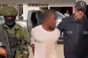 En medio de un operativo judicial adelantado en el municipio de Padilla, Cauca, fue capturado alias Don Pelé, quien es señalado de ser el enlace entre las diferentes pandillas de esta zona del norte del Cauca y las disidencias de las Farc.