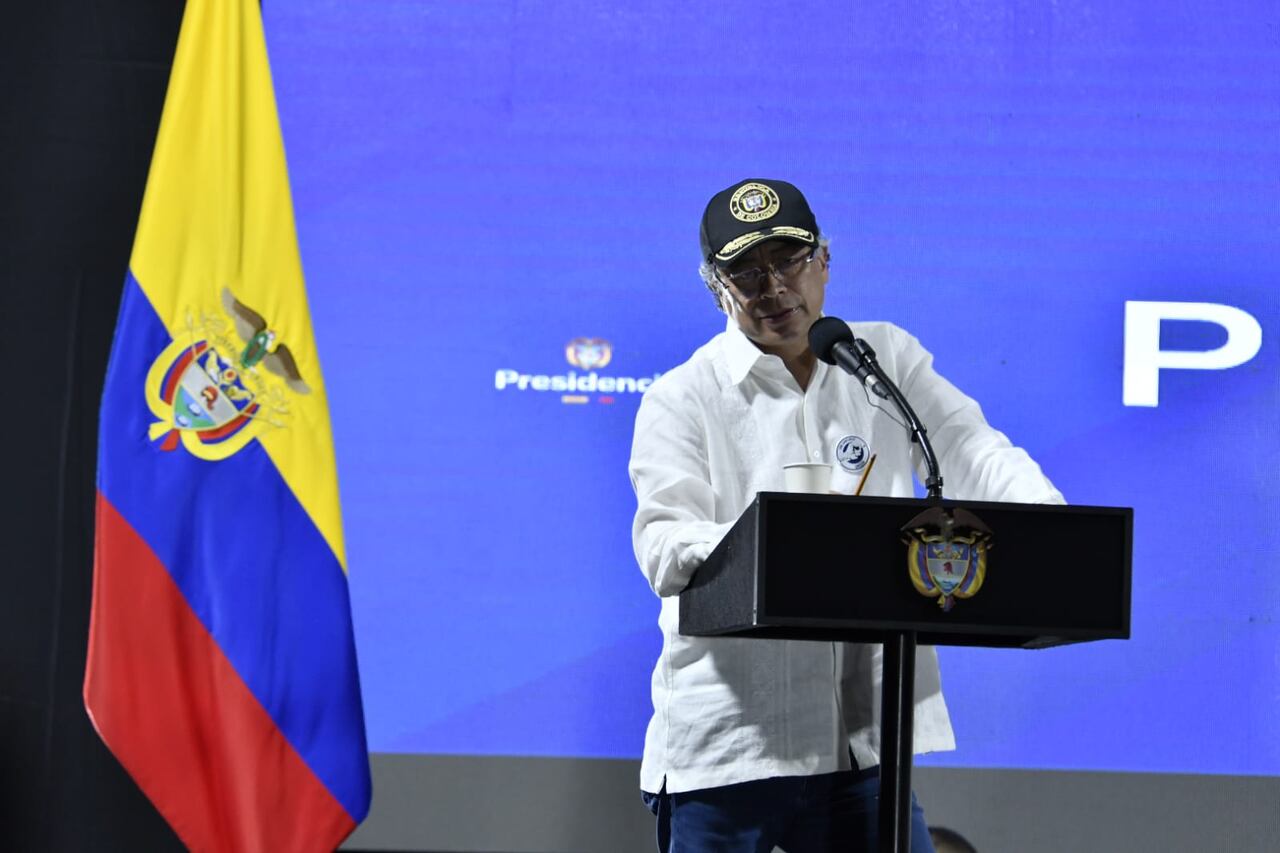 Gustavo Petro, presidente de la República de Colombia.
