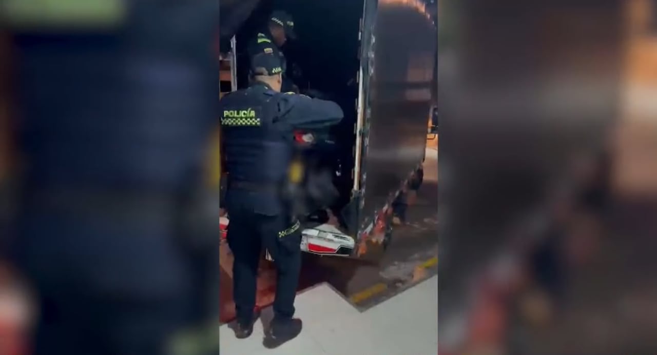 El operativo se desarrolló en la Comuna 14 de Cali tras la activación del plan 'Candado'.