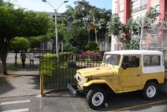 Cali: Informo carros abandonados en parqueaderos y vías pública. foto José L Guzmán