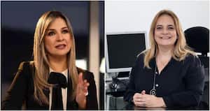 Vicky Dávila, directora de SEMANA, y a Vicky Perea, directora de EL PAÍS