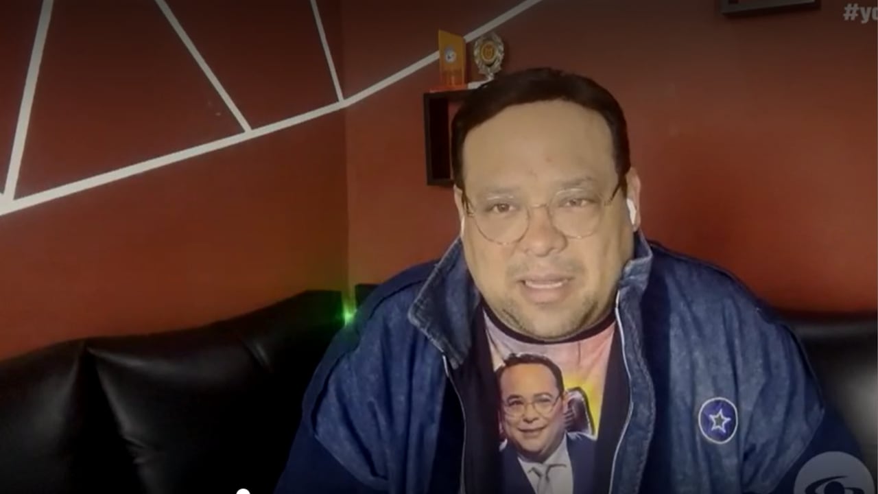 Imitador de Gilberto Santa Rosa le dice adiós al programa