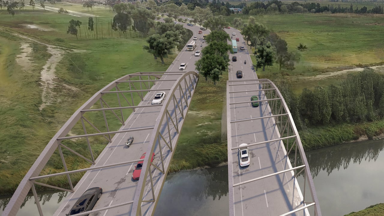 Render de la ALO Sur.