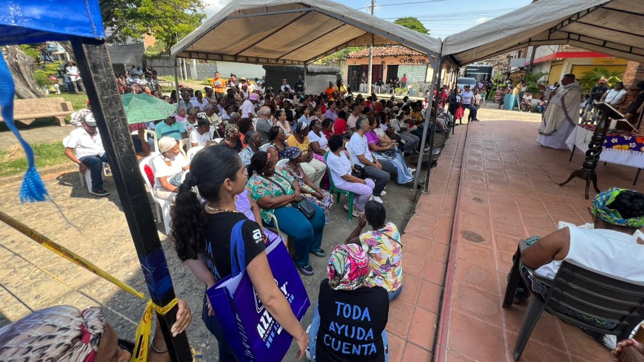 El Banco de Alimentos de Cali llevó esperanza a Buenaventura y
Robles tras las misiones humanitarias de la Ayudatón 2025