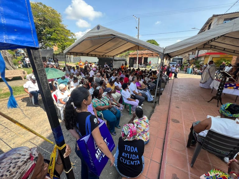 El Banco de Alimentos de Cali llevó esperanza a Buenaventura y
Robles tras las misiones humanitarias de la Ayudatón 2025