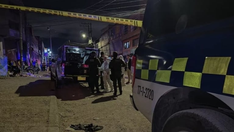 Seis personas presentaron heridas de gravedad, entre ellas el dueño del bar.