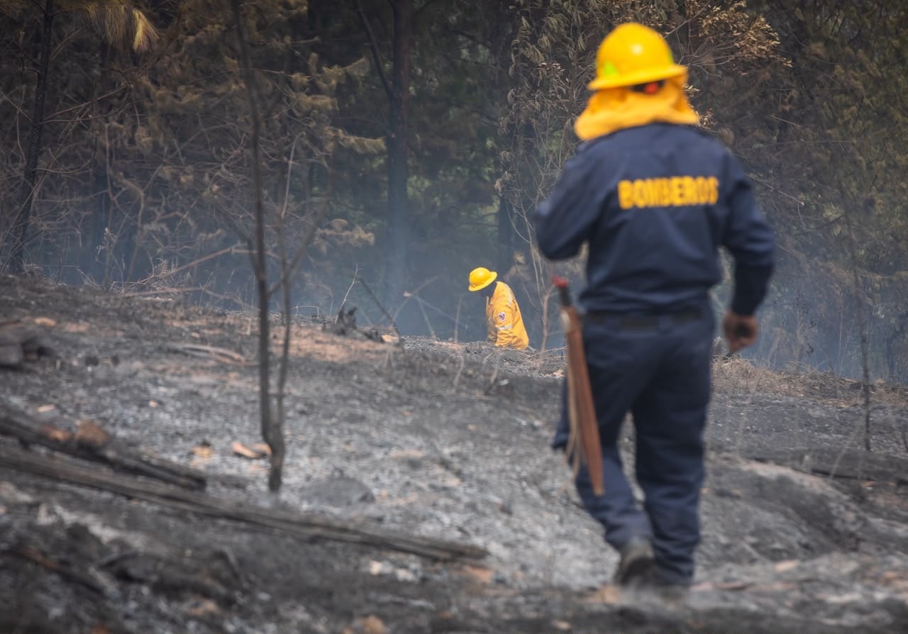 Incendios en Villa de Leyva