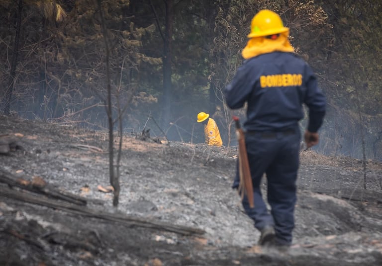 Incendios en Villa de Leyva