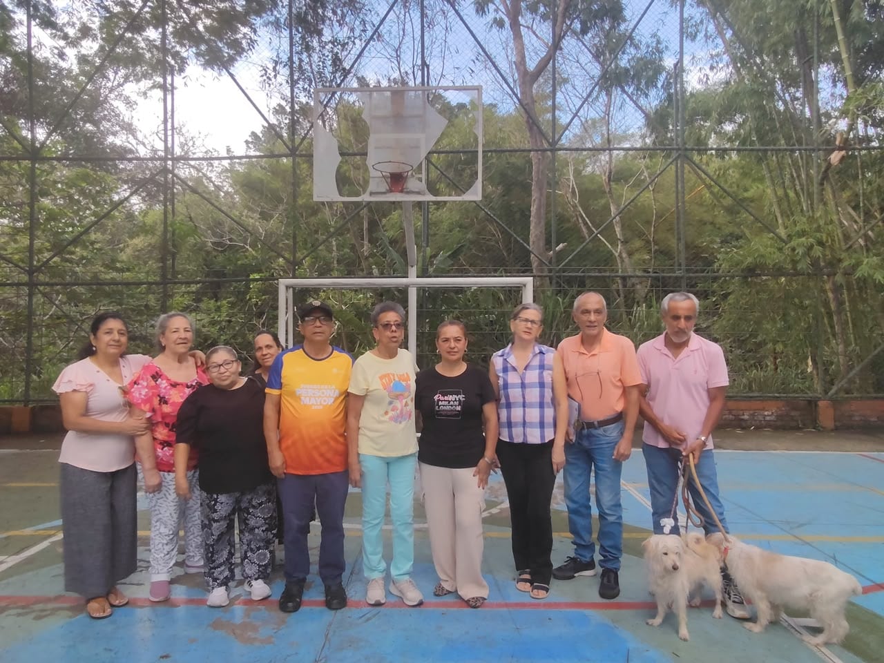 Vecinos de Aguacatal denuncian que los daños ocasionados por la tormenta de enero siguen limitando actividades deportivas, recreativas y comunitarias.
