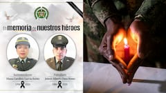 Los dos uniformados estaban realizando sus labores en el peaje San Lorenzo, en el municipio de Guataquí.