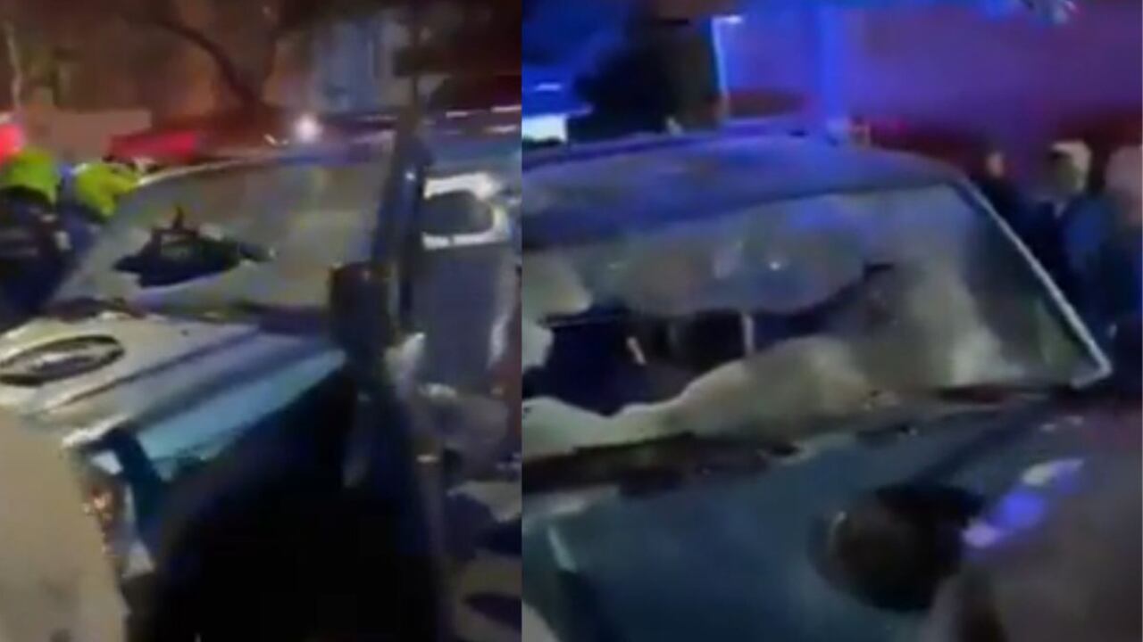 Motociclistas asesinaron a golpes a conductor que atropelló a varios