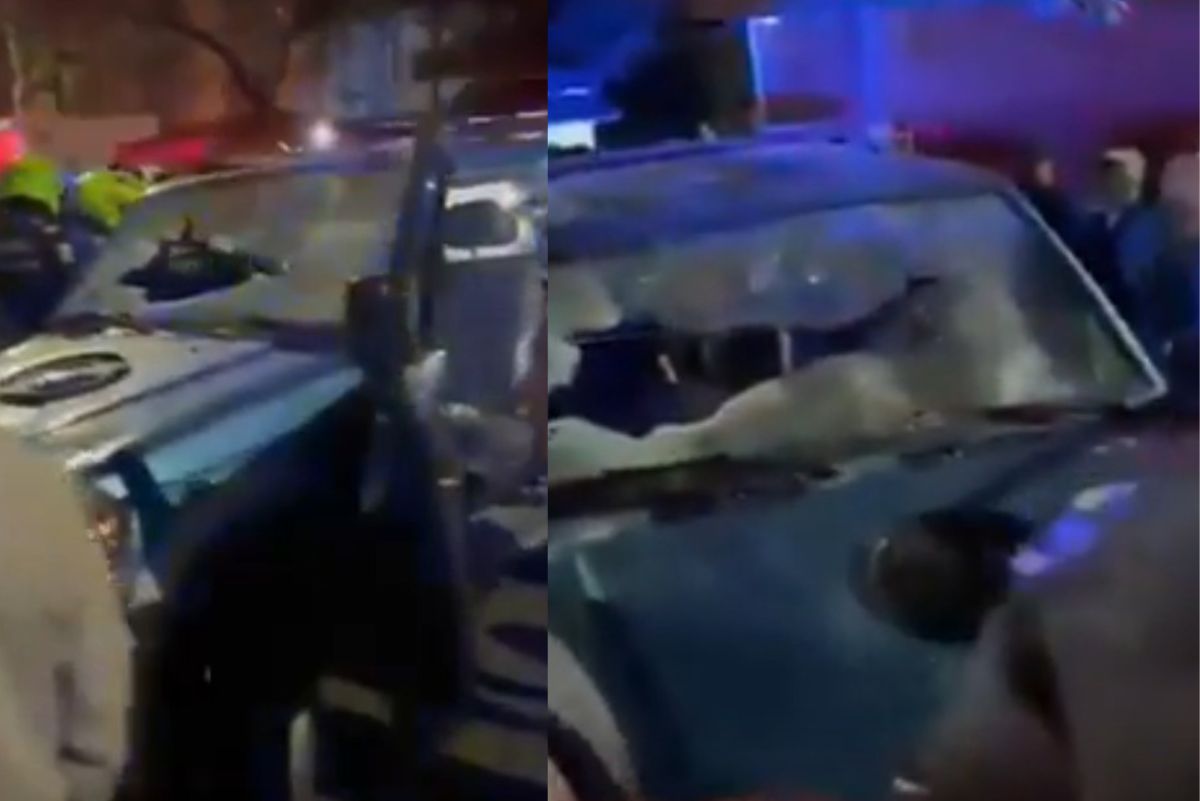 Motociclistas asesinaron a golpes a conductor que atropelló a varios