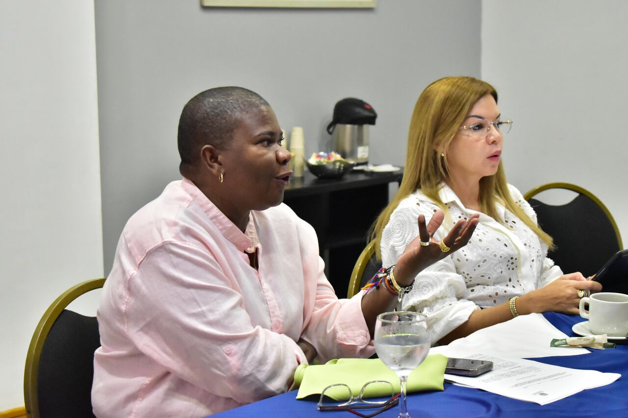 La secretaria de Paz y Cultura Ciudadana, Johana Caicedo, participó activamente en la elaboración de la propuesta.