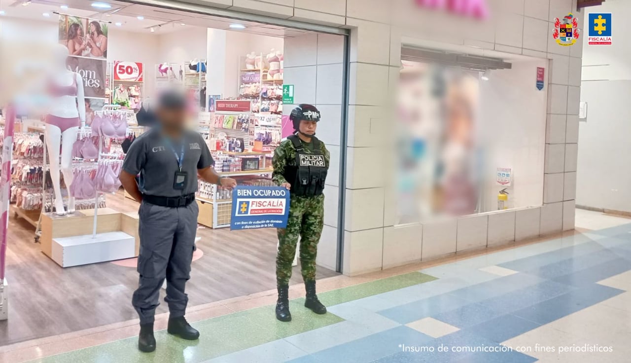 Extinción de dominio a los almacenes Lili Pink