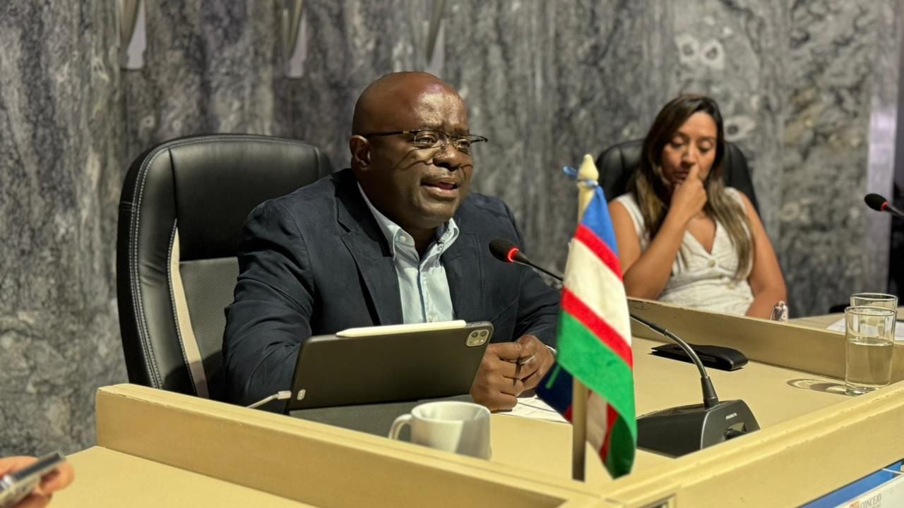 Edison Lucumí, presidente del Concejo de Cali