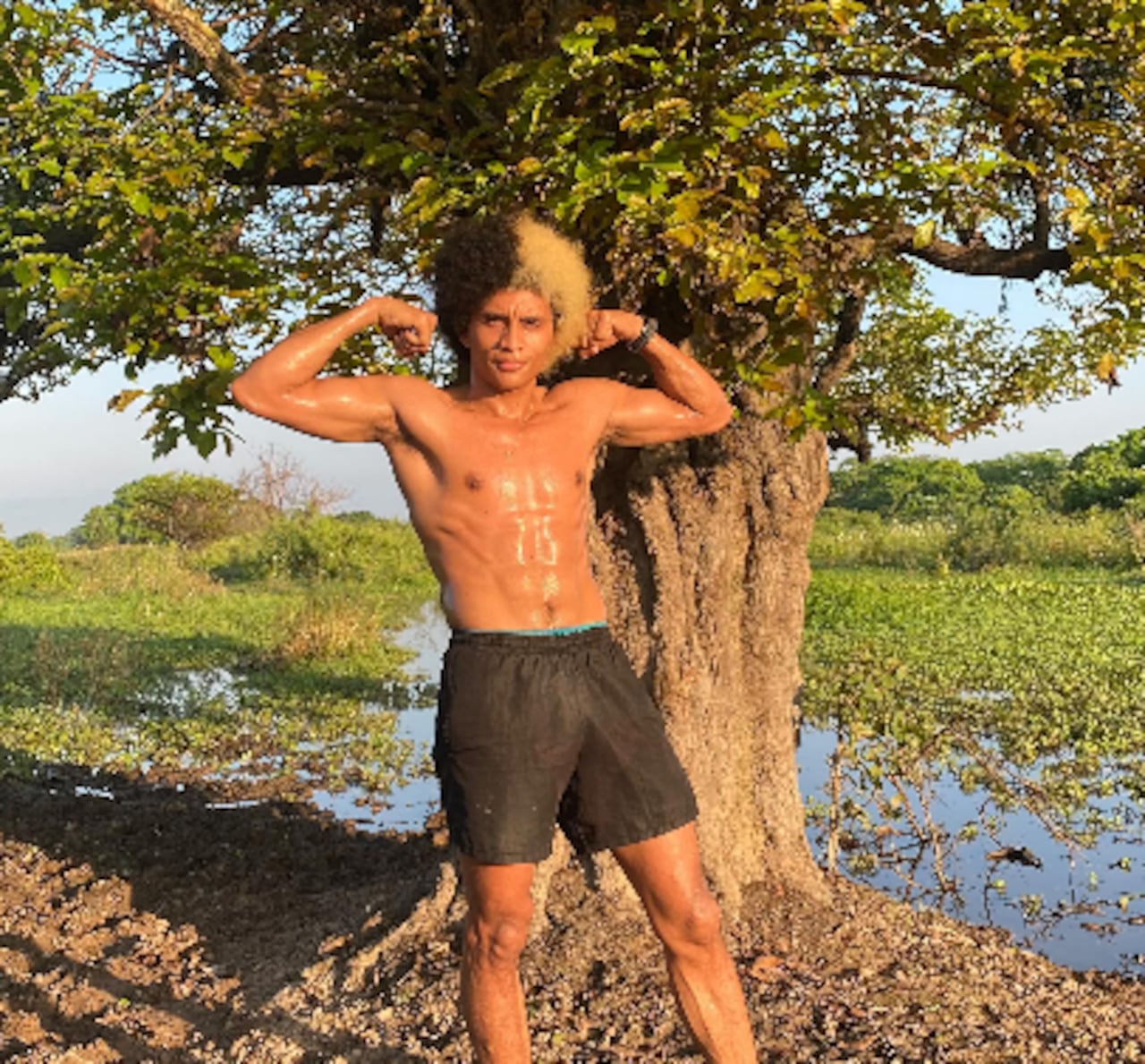 Tarzán, expaticipante del Desafío enfrenta un duro proceso que lo llevo a la cárcel, tras ayudar a un amigo.