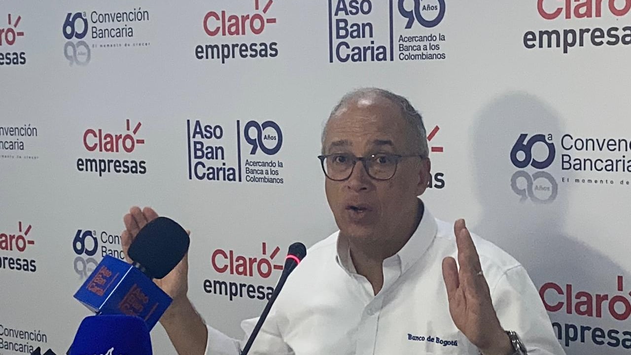 Juan Carlos Echeverry, presidente del Banco Bogotá, habló en Asobancaria de los restos económicos que vienen luego del terremoto.