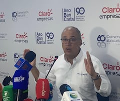Juan Carlos Echeverry, presidente del Banco Bogotá, habló en Asobancaria de los restos económicos que vienen luego del terremoto.