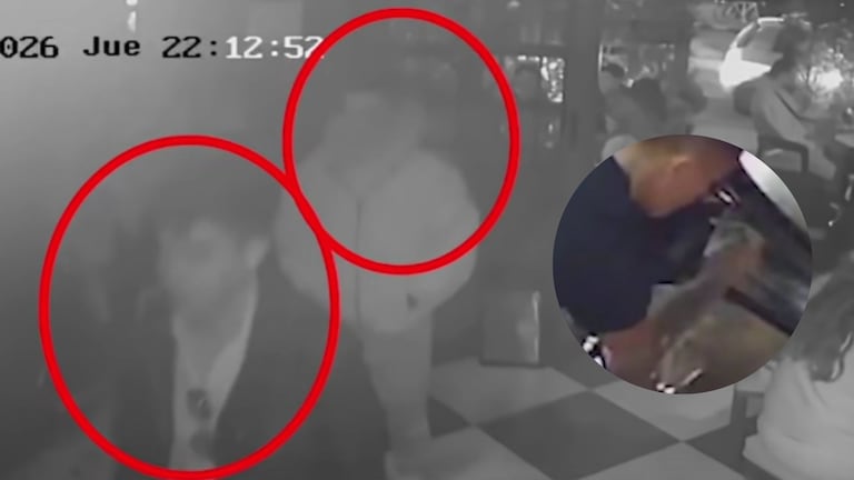 Joven víctima de millonario robo.