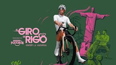 Logo oficial de la edición 2026 del Giro de Rigo.
