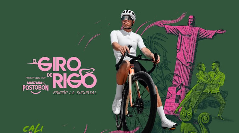 Logo oficial de la edición 2026 del Giro de Rigo.