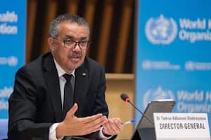 Tedros afirmó que esperaba que la próxima semana pueda publicarse un informe resumido de la visita, antes de la divulgación del informe completo, más adelante.