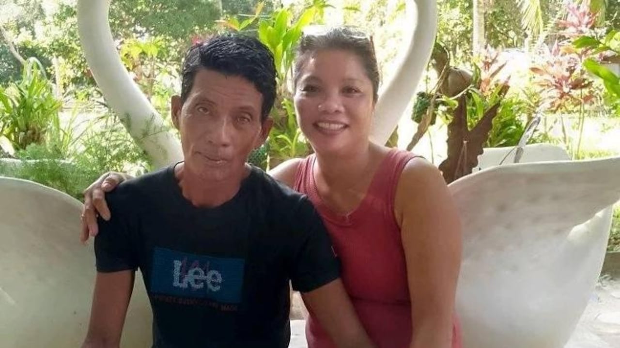 Emma Amit y su esposo eran expertos en la pesca.