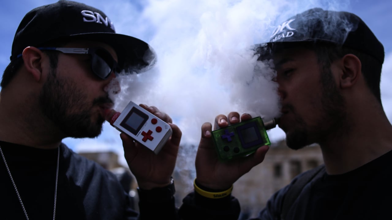 Vapeadores