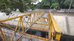 Adultos mayores serían algunos de los más afectados por el cierre del puente, ya que deben recorrer mayores distancias para cruzar hacia zonas cercanas.