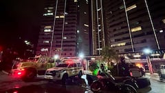 Durante la celebración del 'Día de las Velitas' se presentó incendio en un edificio.