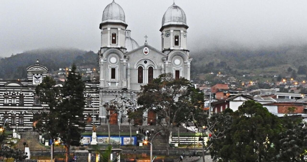 Imagen de referencia del municipio de Yarumal, Antioquia, donde ocurrió la muerte del líder transportador.