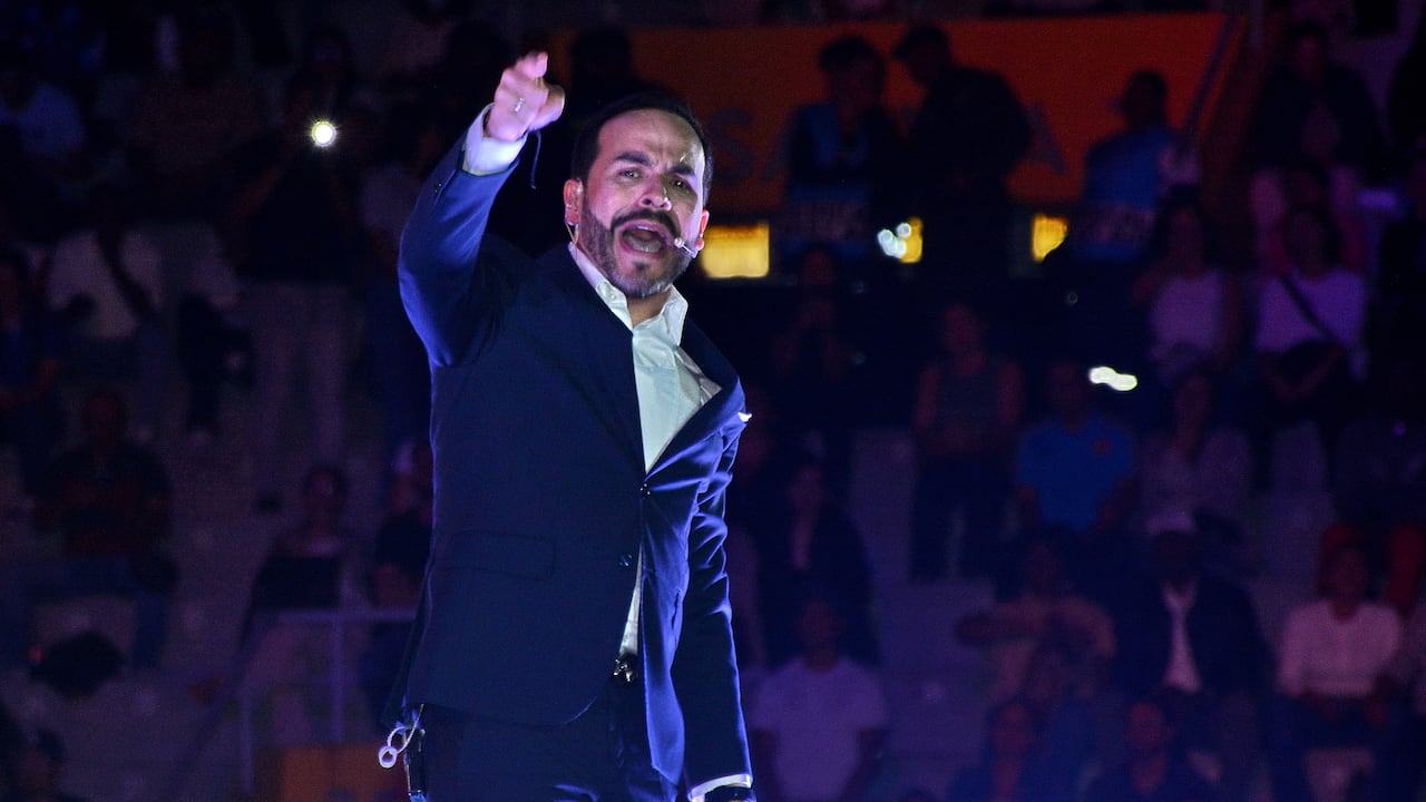 lanzamiento oficial de la campaña presidencial del Dr. Abelardo De La Espriella, evento en el que además se realizará el anuncio de su fórmula a la vicepresidencia. Arena Cañaveralejo.