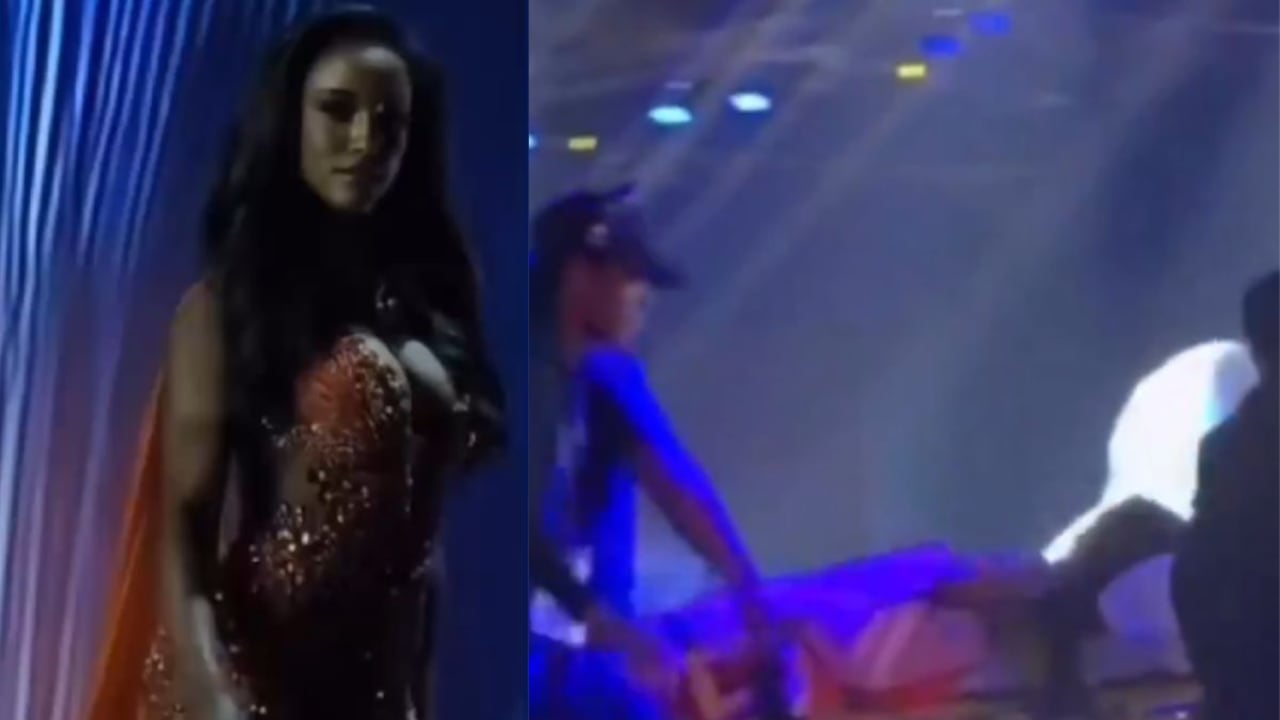 Caída de Miss Universo