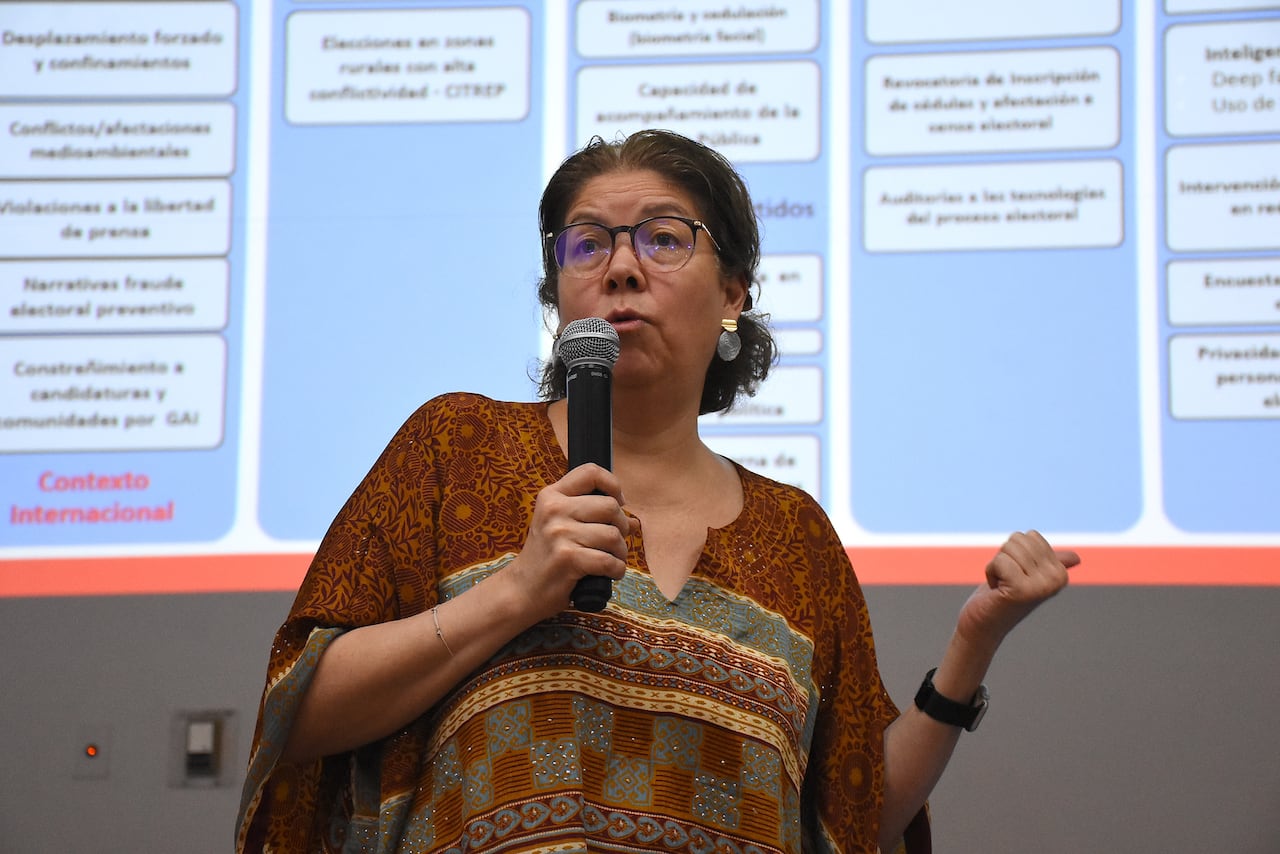 Entrevista Alejandra Barrios Directora de la MOE