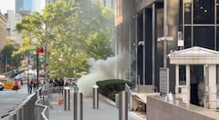 Ataque frente a edificio del ICE en Nueva York deja dos heridos leves