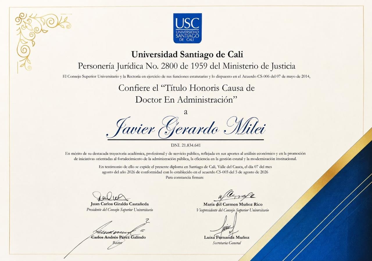 Javier milei