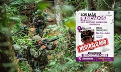 Tropas de las Fuerzas Militares y de la Policía hicieron parte del operativo.