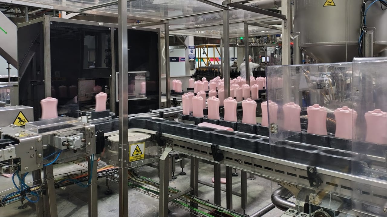 Unilever cuenta con 4 plantas en Palmira, donde produce diversidad de marcas. Foto: Francy Elena Chagüendo A.