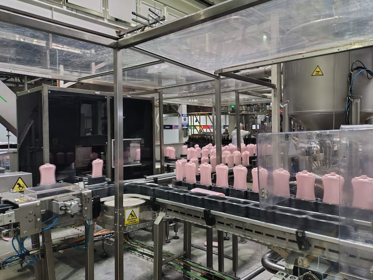 Unilever cuenta con 4 plantas en Palmira, donde produce diversidad de marcas. Foto: Francy Elena Chagüendo A.
