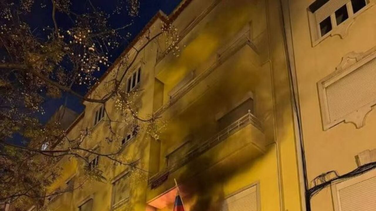 Ataque a la embajada de Venezuela en Lisboa