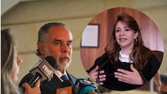 Sigue la polémica por el allanamiento a la vivienda del ministro del Interior, Armando Benedetti,.