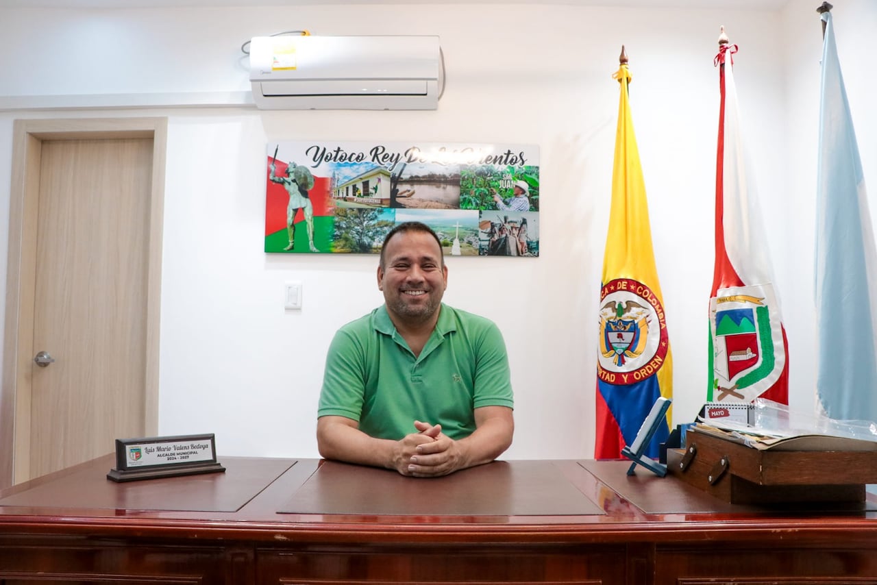 Exalcalde de Yotoco Luis Mario Valens.