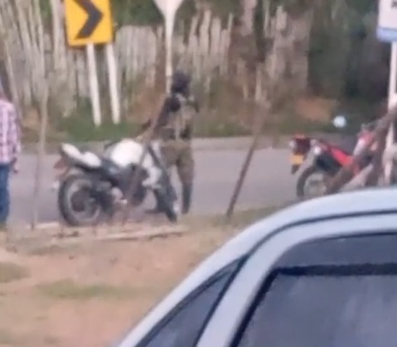 Retén del ELN en el municipio de Bolívar, Cauca