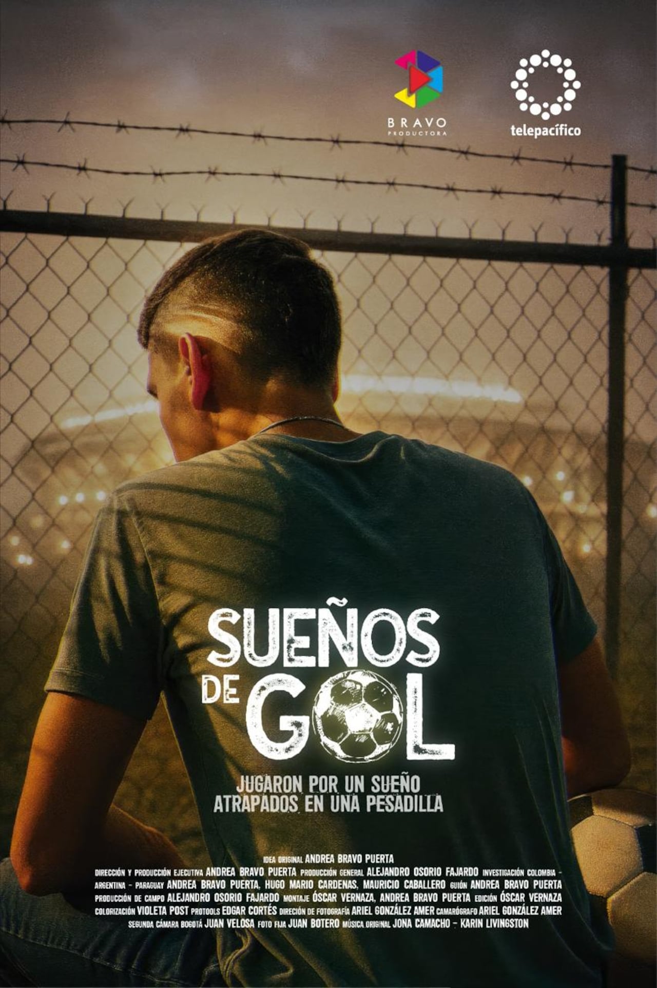 Documental Sueños de Gol de Andrea Bravo.