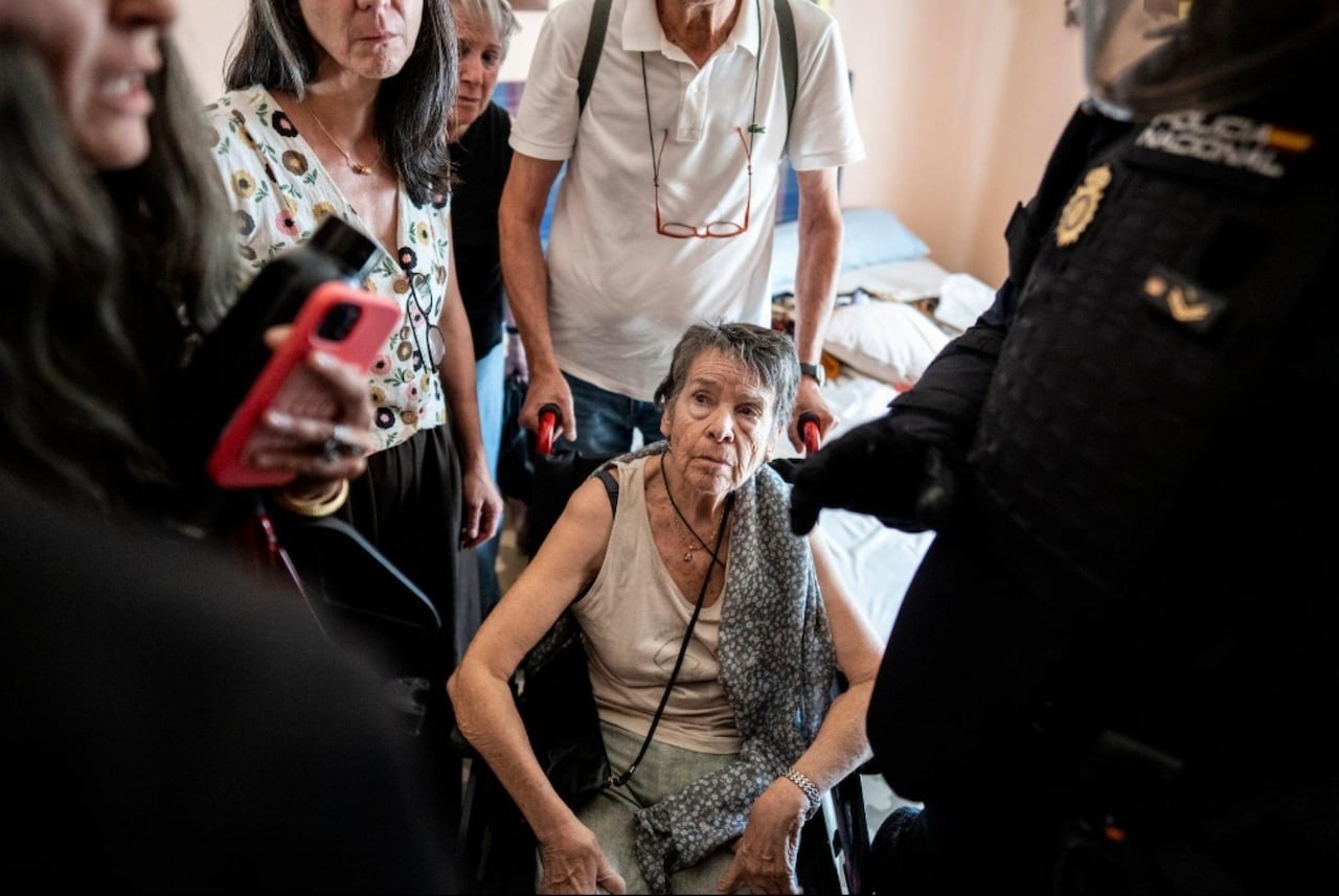 Maricarmen Abascal había vivido en el mismo apartamento en el barrio del Retiro de Madrid desde la década de 1950.