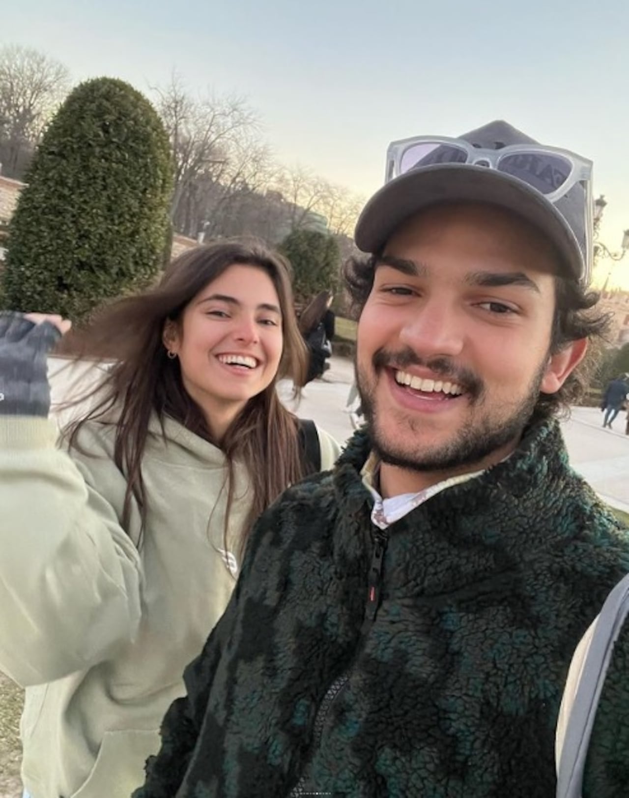 Nathalia Llinas y Emilio Estrada.