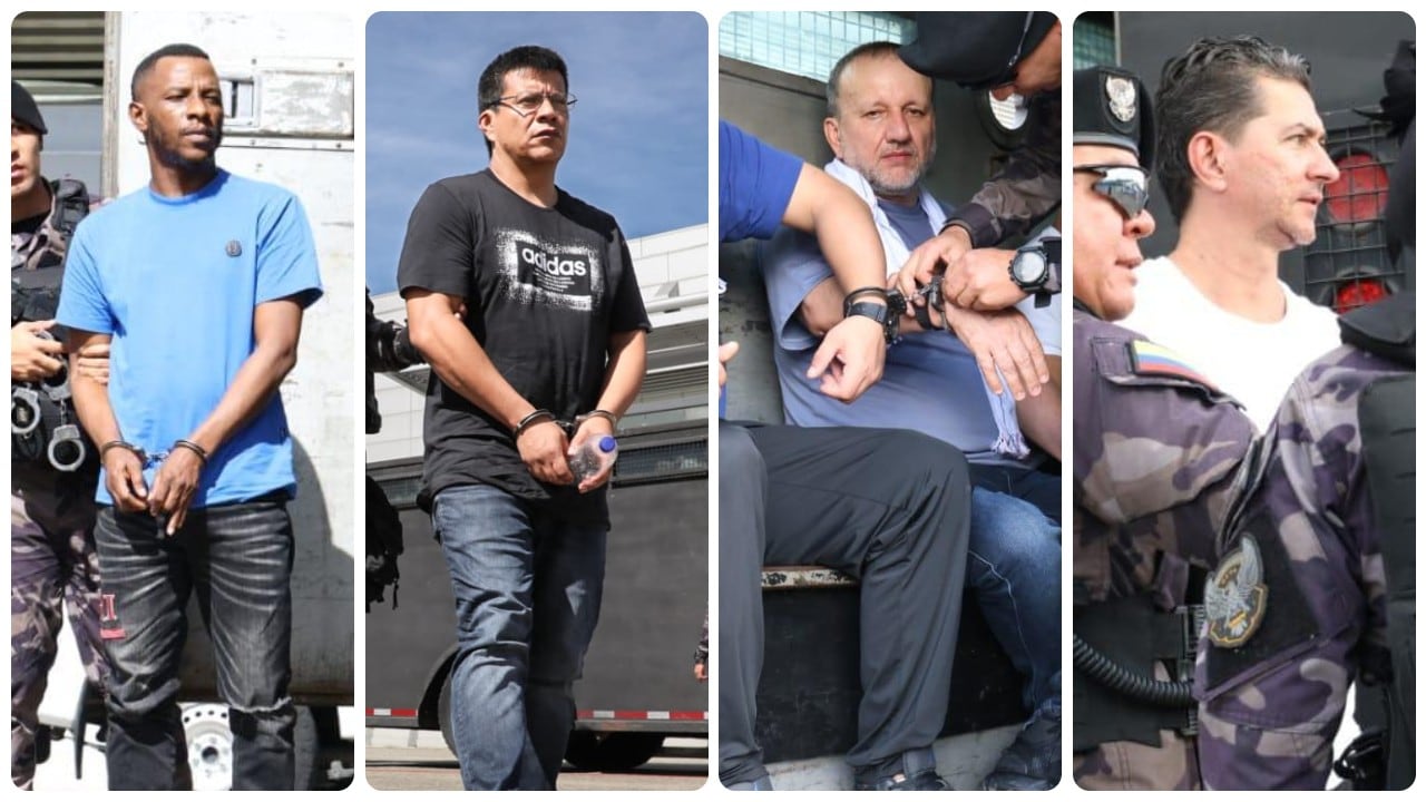 El Inpec trasladó a los cabecillas de las bandas criminales de la cárcel de Itagüí.